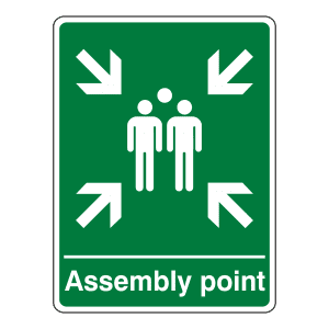Group Symbol Assembly Point: Sign AP20