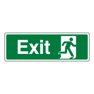 Final Exit Right: Sign EE14