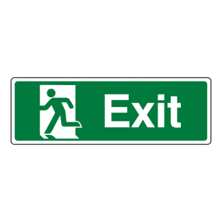 Final Exit Left: Sign EE15