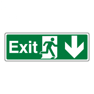 Exit Down: Sign EE7