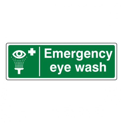 Sign EW2: Emergency Eye Wash