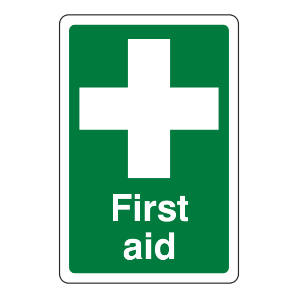 First Aid: Sign FI1