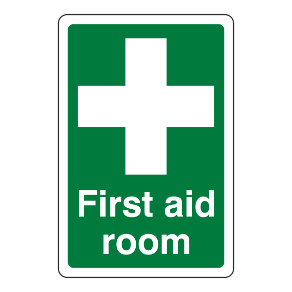 First Aid Room: Sign FI16