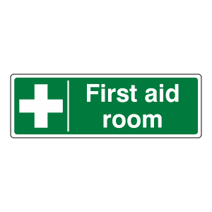 First Aid Room: Sign FI17