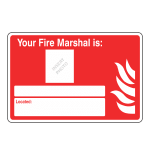 Fire Marshal ID: Sign FM1