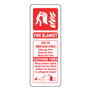 Fire Blanket: Sign FX12