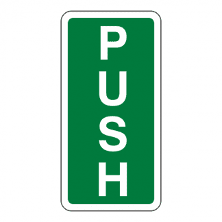 Push: Sign PP13