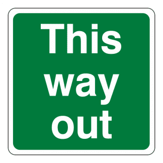 This Way Out: Sign PP20