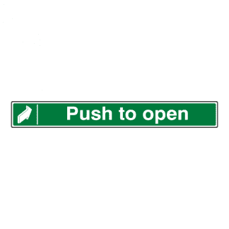 Push to open: Sign PP3