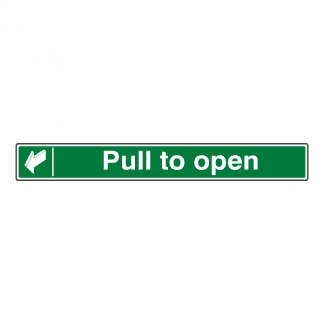Pull to open: Sign PP4