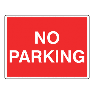 No Parking Sign CS117