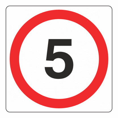 Speed limit sign CS129