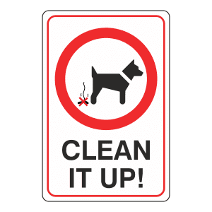 Clean It Up: Sign DP6