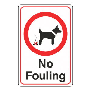 No Fouling: Sign DP7