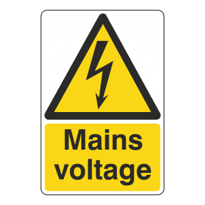 Electric Hazard Signs