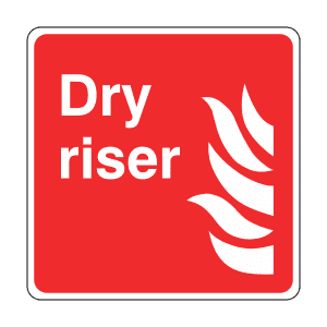 Dry Riser Identification: Sign FP10