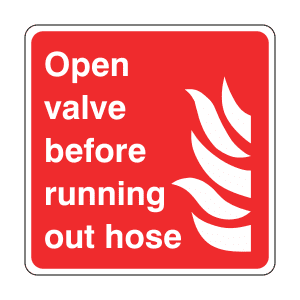 Fire Hose Intructions: Sign FP14