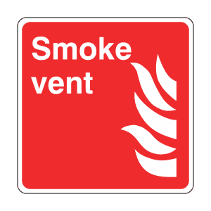 Smoke Vent Identification: Sign FP16