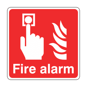 Fire Alarm Call Point: Sign FP2