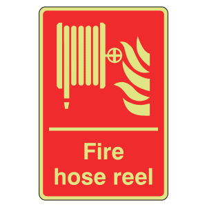 Fire Hose Reel: Sign FP22