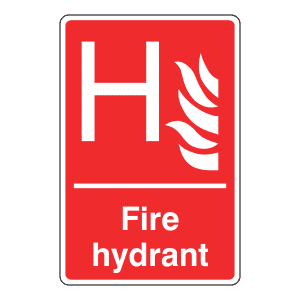 Fire Hydrant Identification: Sign FP27