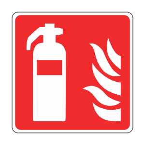 Fire Extinguisher Station: Sign FP3