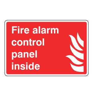 Fire Alarm Control Panel: Sign FP40