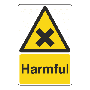 Harmful Substance Sign HS29