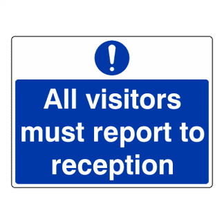 Reception Signs