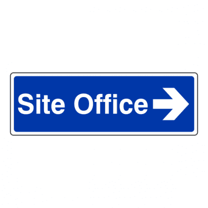 Site office sign SO2
