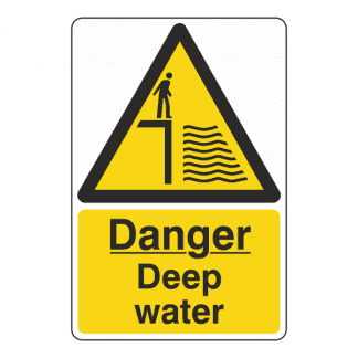 Water Safety Sign HW4