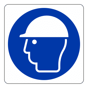 Head Protection Signs