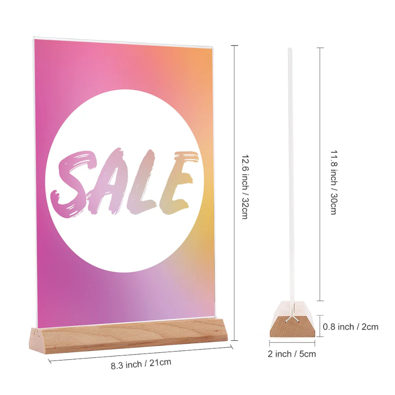 A4 Display Stand