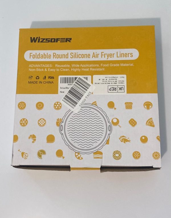 air fryer liner packaging