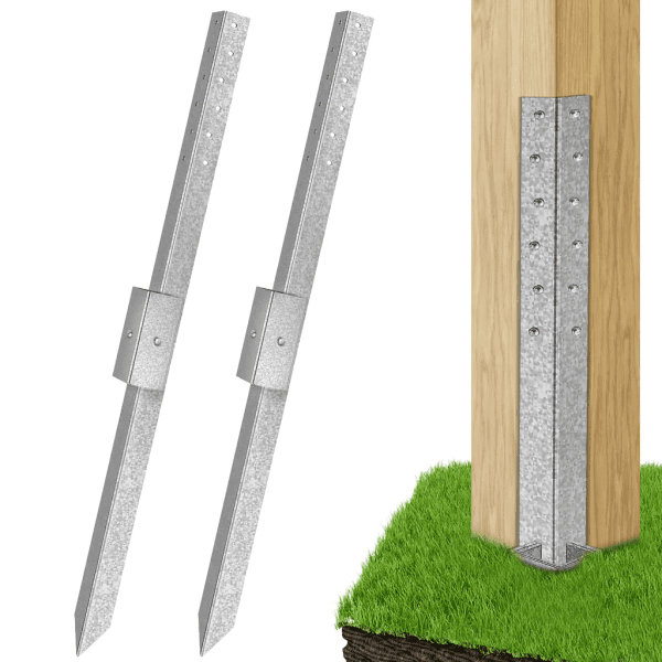 Fence Post Repair Sticks