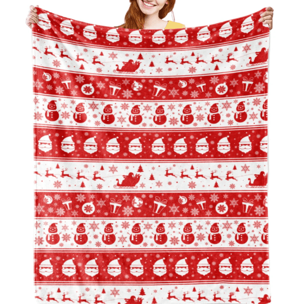 Xmas Throw Blanket