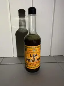 A full 150ml bottle of Lea & Perrins Worcestershire Sauce