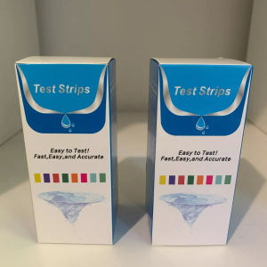 Hot Tub Water Test Dip Strips