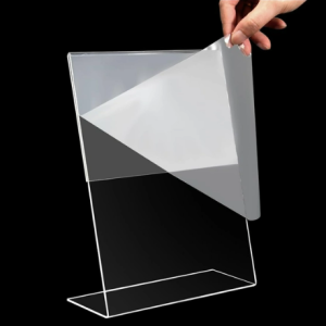 A4 Acrylic Sign Holder