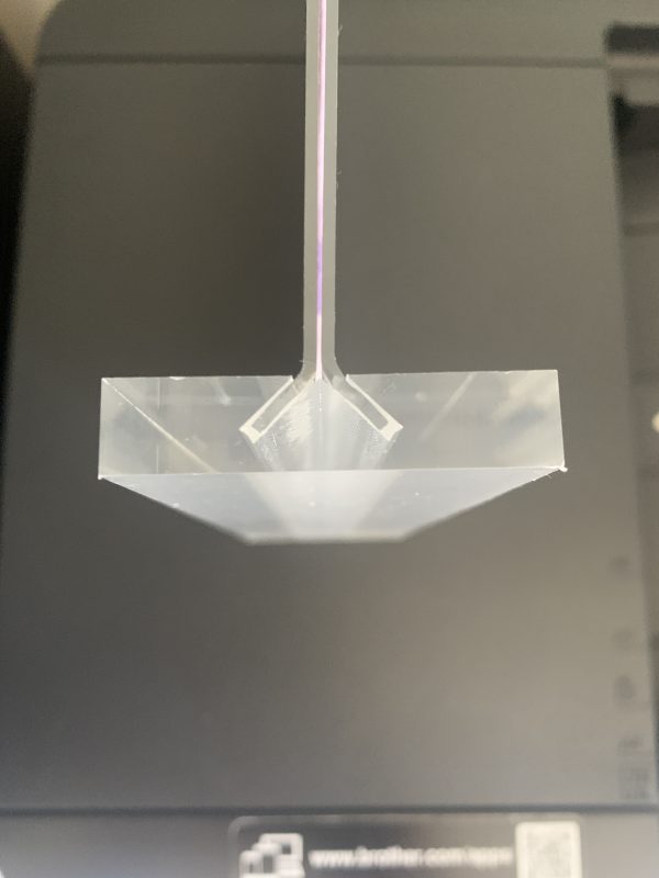 A5 Acrylic Sign Holder Base