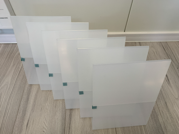 A4 Acrylic Sign Holder - Image 3