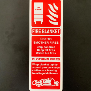 Fire Blanket Sign