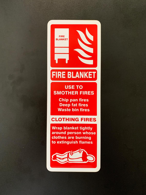 Fire Blanket Sign