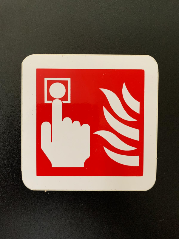 Fire point sign
