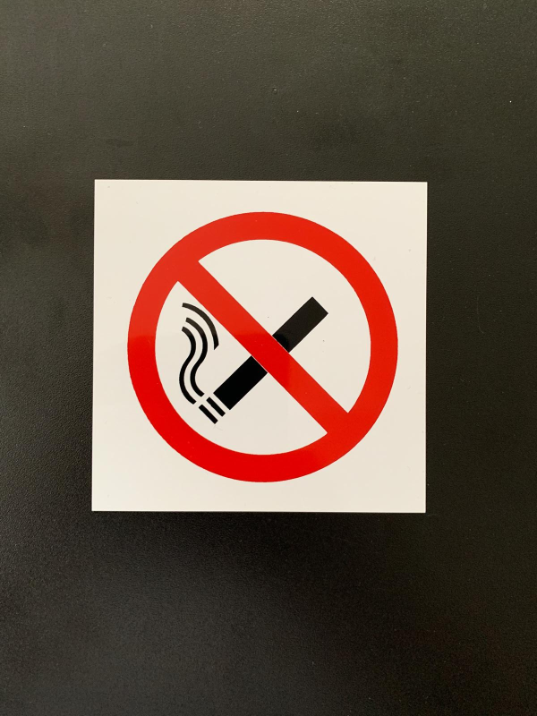 No Smoking Sign