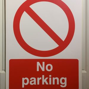 No Parking Sign