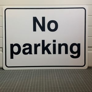 No Parking Sign