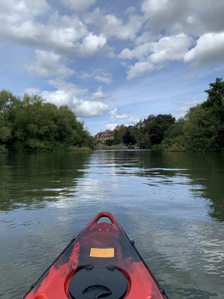 River Thames somewhere near Wallingford.