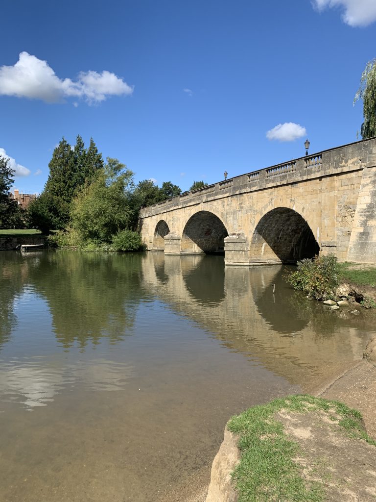 Wallingford Bridge Kayak Launch Point