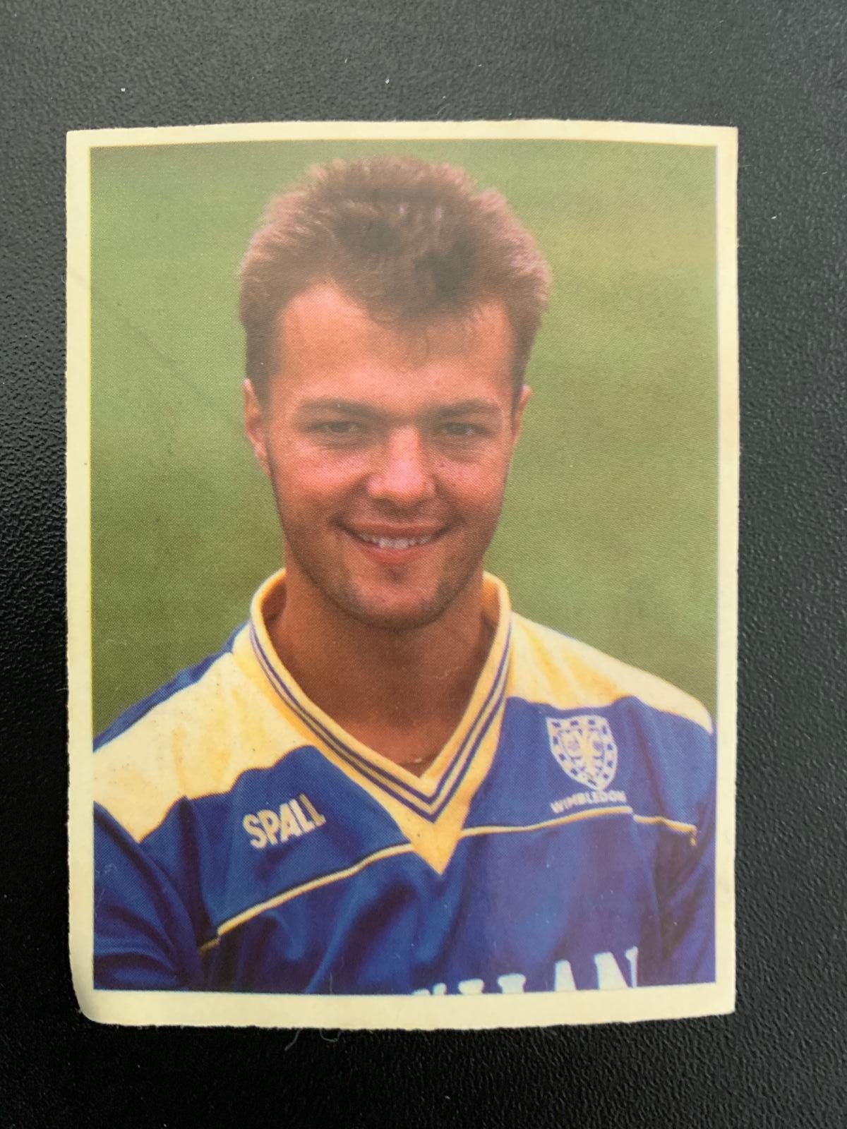 Andy Clement (Wimbledon) Sticker 1986-87 Season